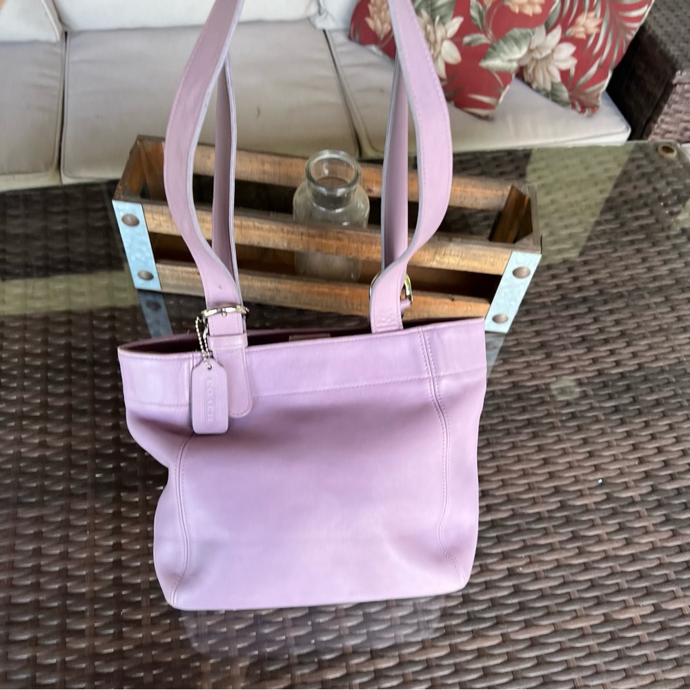 Vintage Coach Lavender SoHo Buckle Bag #4157